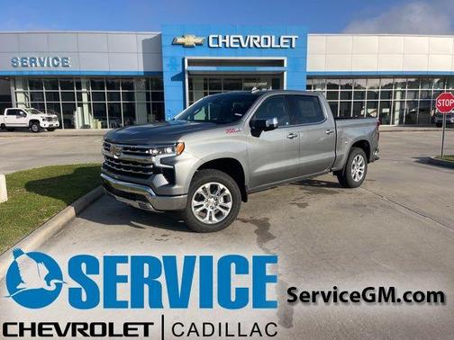 Sterling Gray Metallic 2026 Chevrolet Silverado 1500 LTZ