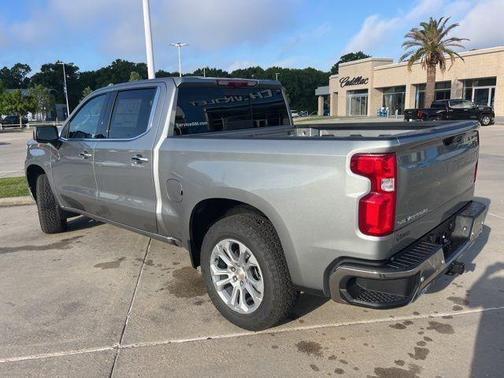 Sterling Gray Metallic 2026 Chevrolet Silverado 1500 LTZ