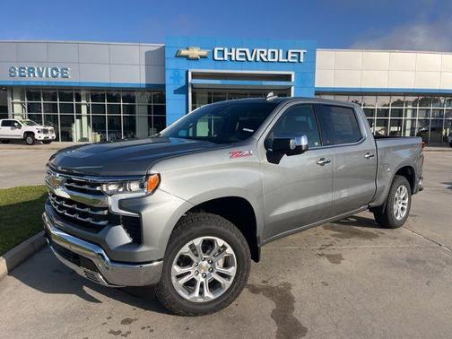 Sterling Gray Metallic 2026 Chevrolet Silverado 1500 LTZ