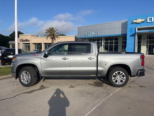 Sterling Gray Metallic 2026 Chevrolet Silverado 1500 LTZ