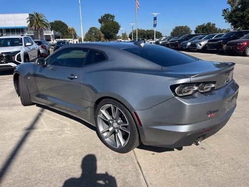 Sharkskin Metallic 2024 Chevrolet Camaro 2LT