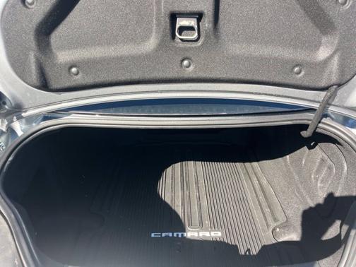 Sharkskin Metallic 2024 Chevrolet Camaro 2LT