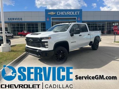 2026 Chevrolet Silverado 2500 Custom