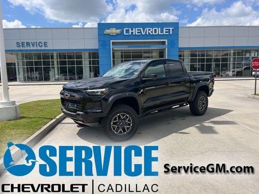 Black 2026 Chevrolet Colorado ZR2