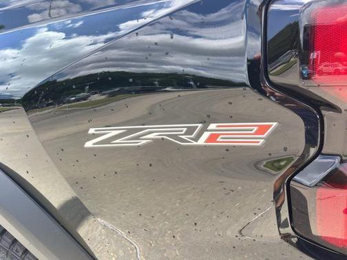 Black 2026 Chevrolet Colorado ZR2