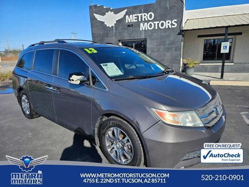 2013 Honda Odyssey EX-L