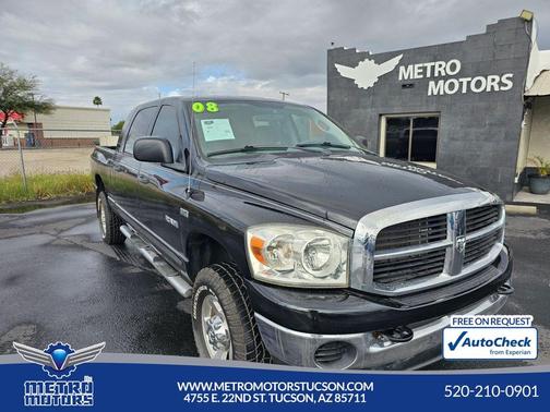 2008 Dodge Ram 1500 SLT Mega Cab