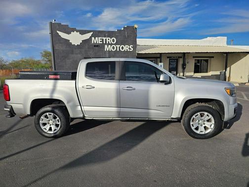 2017 Chevrolet Colorado LT