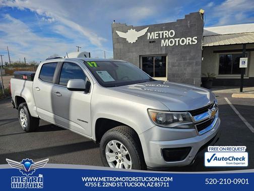 2017 Chevrolet Colorado LT