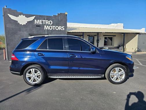 2015 Mercedes-Benz M-Class SUV