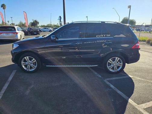 2015 Mercedes-Benz M-Class SUV