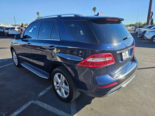 2015 Mercedes-Benz M-Class SUV