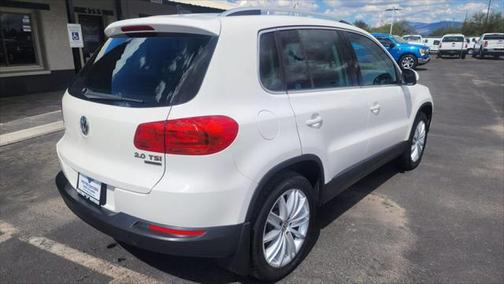 2013 Volkswagen Tiguan SE