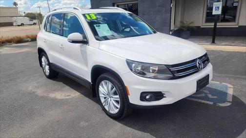 2013 Volkswagen Tiguan SE