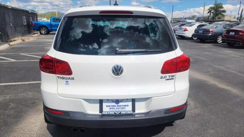 2013 Volkswagen Tiguan SE