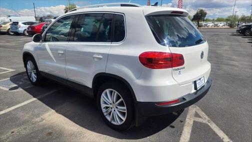 2013 Volkswagen Tiguan SE