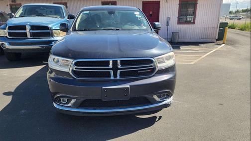 Maximum Steel Metallic Clearcoat 2014 Dodge Durango SXT