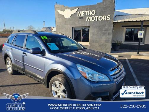 2014 Subaru Outback 2.5i Premium