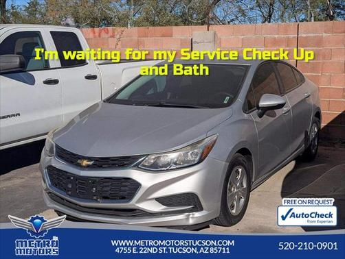 2016 Chevrolet Cruze LS Auto