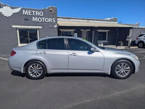 2009 INFINITI G37 Journey