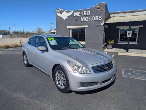 2009 INFINITI G37 Journey