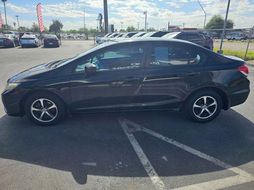 2015 Honda Civic SE