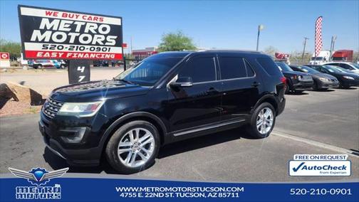 2016 Ford Explorer XLT