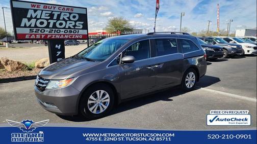 2016 Honda Odyssey SE