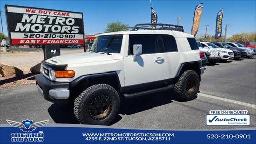 2010 Toyota FJ Cruiser Base