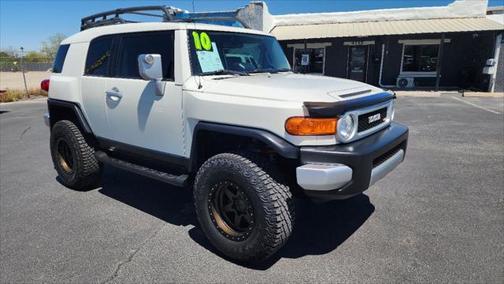 2010 Toyota FJ Cruiser Base