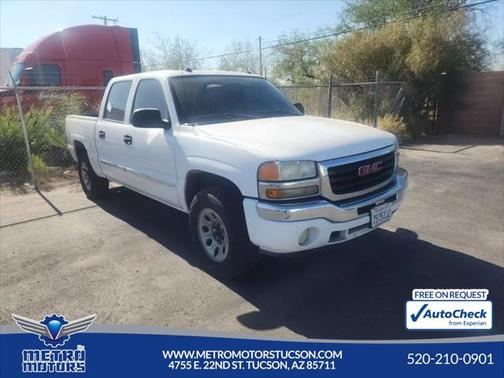 2005 GMC Sierra 1500 SLE Crew Cab