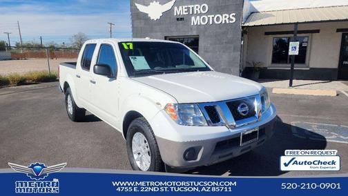 2017 Nissan Frontier SV
