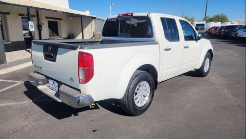2017 Nissan Frontier SV