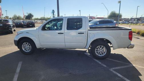 2017 Nissan Frontier SV