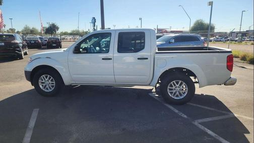 2017 Nissan Frontier SV