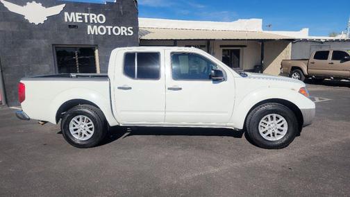 2017 Nissan Frontier SV