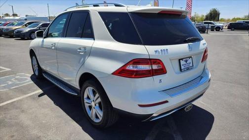 2013 Mercedes-Benz M-Class 4MATIC