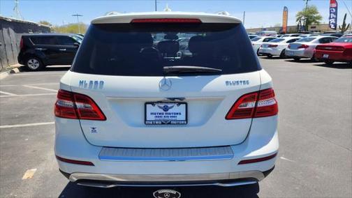 2013 Mercedes-Benz M-Class 4MATIC