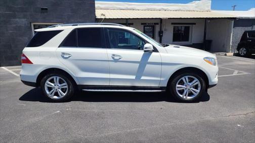 2013 Mercedes-Benz M-Class 4MATIC