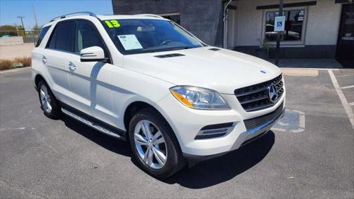 2013 Mercedes-Benz M-Class 4MATIC