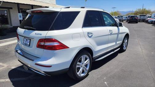 2013 Mercedes-Benz M-Class 4MATIC