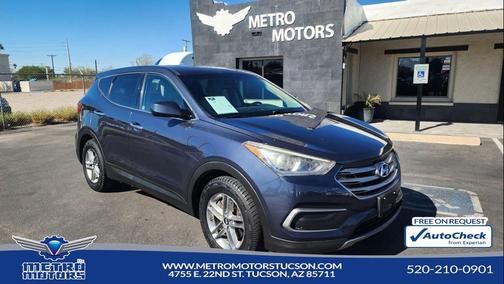 2018 Hyundai Santa Fe Sport 2.4L