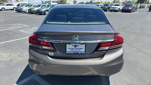2014 Honda Civic EX