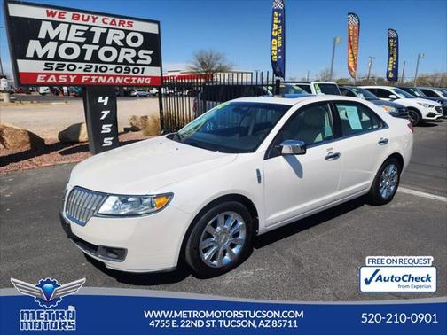 2012 Lincoln MKZ Base