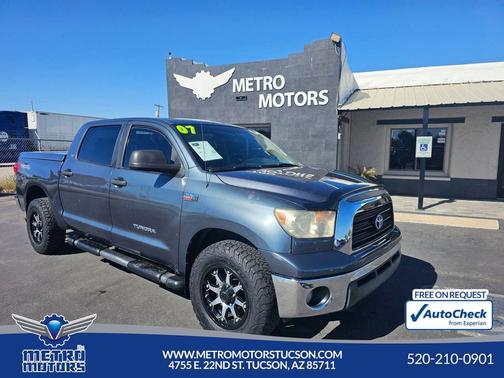 2007 Toyota Tundra SR5 CrewMax