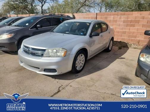 2012 Dodge Avenger SE