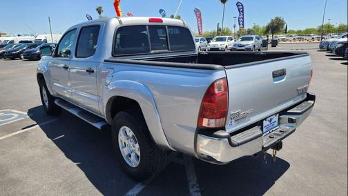 Silver Streak Mica 2006 Toyota Tacoma PreRunner Double Cab
