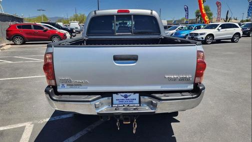 Silver Streak Mica 2006 Toyota Tacoma PreRunner Double Cab