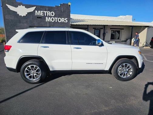 2015 Jeep Grand Cherokee Limited