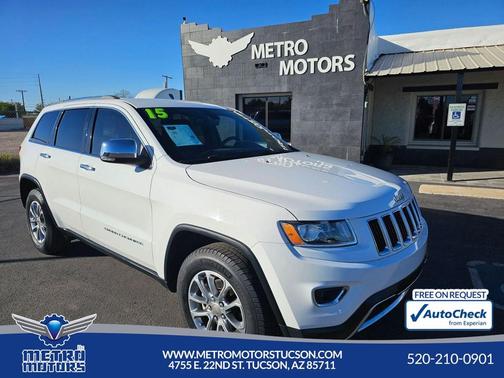 2015 Jeep Grand Cherokee Limited